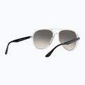 Okulary przeciwsłoneczne Ray-Ban RB4376 polarized transparent/grey gradient 4