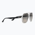 Okulary przeciwsłoneczne Ray-Ban RB4376 polarized transparent/grey gradient 5