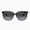Okulary przeciwsłoneczne Ray-Ban RB4378 black/gradient grey 2