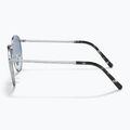 Okulary przeciwsłoneczne Ray-Ban New Round silver/blue 7