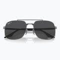 Okulary przeciwsłoneczne Ray-Ban RB3699 Polarized+ Lenses brass/dark grey polarized+ 3