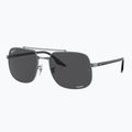 Okulary przeciwsłoneczne Ray-Ban RB3699 Polarized+ Lenses brass/dark grey polarized+ 4