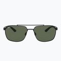 Okulary przeciwsłoneczne Ray-Ban RB3701 black/dark green 2