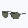 Okulary przeciwsłoneczne Ray-Ban RB3701 black/dark green 4