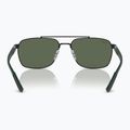 Okulary przeciwsłoneczne Ray-Ban RB3701 black/dark green 5