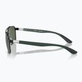 Okulary przeciwsłoneczne Ray-Ban RB3701 black/dark green 7