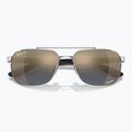 Okulary przeciwsłoneczne Ray-Ban RB3701 Polarized+ Lenses silver/blue gold polarized+ 3