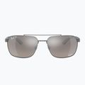 Okulary przeciwsłoneczne Ray-Ban RB3701 Polarized+ Lenses brass/grey polarized+ 2