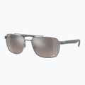 Okulary przeciwsłoneczne Ray-Ban RB3701 Polarized+ Lenses brass/grey polarized+ 4