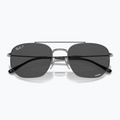 Okulary przeciwsłoneczne Ray-Ban RB3707 Polarized+ Lenses brass/grey polarized+ 2