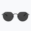 Okulary przeciwsłoneczne Ray-Ban Jack black/black polarized 2