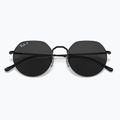 Okulary przeciwsłoneczne Ray-Ban Jack black/black polarized 3