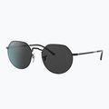 Okulary przeciwsłoneczne Ray-Ban Jack black/black polarized 4
