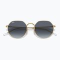Okulary przeciwsłoneczne Ray-Ban Jack arista gold/blue grey 3