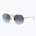 Okulary przeciwsłoneczne Ray-Ban Jack arista gold/blue grey 4