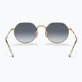 Okulary przeciwsłoneczne Ray-Ban Jack arista gold/blue grey 5