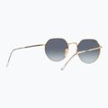 Okulary przeciwsłoneczne Ray-Ban Jack arista gold/blue grey 6