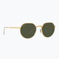 Okulary przeciwsłoneczne Ray-Ban Jack gold/green
