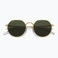 Okulary przeciwsłoneczne Ray-Ban Jack gold/green 3