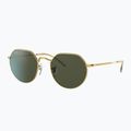 Okulary przeciwsłoneczne Ray-Ban Jack gold/green 4