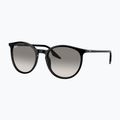 Okulary przeciwsłoneczne Ray-Ban RB2204 black/light grey 4