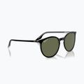Okulary przeciwsłoneczne Ray-Ban RB2204 transparent black/green polarized