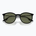 Okulary przeciwsłoneczne Ray-Ban RB2204 transparent black/green polarized 3