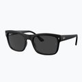 Okulary przeciwsłoneczne Ray-Ban RB4428 black/black polarized