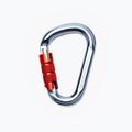 Karabinek Climbing Technology HMS Snappy CF TG Triplex silver 2