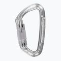 Karabinek Climbing Technology Lime WG Twist Lock silver