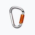Karabinek Climbing Technology HMS Snappy CF Twist Lock grey