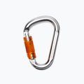 Karabinek Climbing Technology HMS Snappy CF Twist Lock grey 2