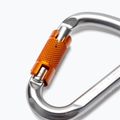 Karabinek Climbing Technology HMS Snappy CF Twist Lock grey 3