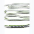 Taśma wspinaczkowa Climbing Technology Looper Dy 120 cm white/green 2
