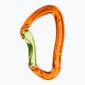 Karabinek Climbing Technology Nimble Evo B orange/green