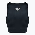 Biustonosz treningowy EA7 Emporio Armani Tennis Pro Classic Medium Support navy blue 2