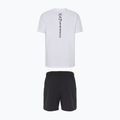 Zestaw koszulka + spodenki EA7 Emporio Armani Ventus7 Travel white/black 2