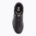 Buty EA7 Emporio Armani Classic Logo triple black/ gold 5