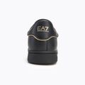 Buty EA7 Emporio Armani Classic Logo triple black/ gold 6