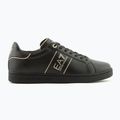 Buty EA7 Emporio Armani Classic Logo triple black/ gold 9