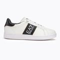 Buty EA7 Emporio Armani Classic Logo white/ black/ gold 2