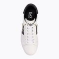 Buty EA7 Emporio Armani Classic Logo white/ black/ gold 5