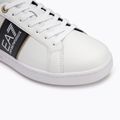 Buty EA7 Emporio Armani Classic Logo white/ black/ gold 7