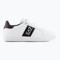 Buty EA7 Emporio Armani Classic Logo white/ black/ gold 9