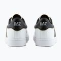 Buty EA7 Emporio Armani Classic Logo white/ black/ gold 10