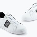 Buty EA7 Emporio Armani Classic Logo white/ black/ gold 13