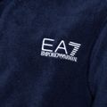 Szlafrok EA7 Emporio Armani Water Sports Core blu navy/ bianco 3