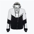 Kurtka narciarska męska EA7 Emporio Armani Giubbotto 6RPG02 white