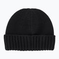 Czapka zimowa męska Woolrich Merino Wool Logo Beanie black 2