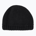 Czapka zimowa męska Woolrich Merino Wool Logo Beanie black 4